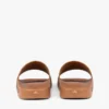 Monogram Print Rubber Slides Monogram Print Rubber Slides