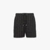 Monogram Print Shorts in Econyl®