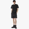 Monogram Print Shorts in Econyl®