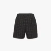 Monogram Print Shorts in Econyl®