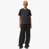 Monogram Print T-Shirt in Organic Cotton
