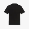 Monogram Print T-Shirt in Organic Cotton