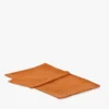 Monogram Rectangular Silk Shawl