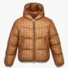 Monogram Ripstop Nylon Parka Monogram Ripstop Nylon Parka
