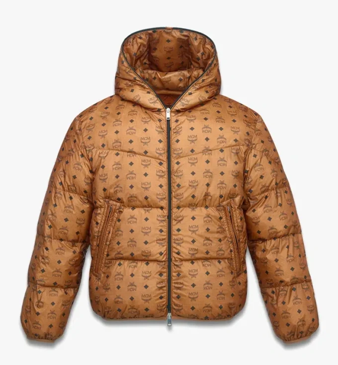 Monogram Ripstop Nylon Parka Monogram Ripstop Nylon Parka