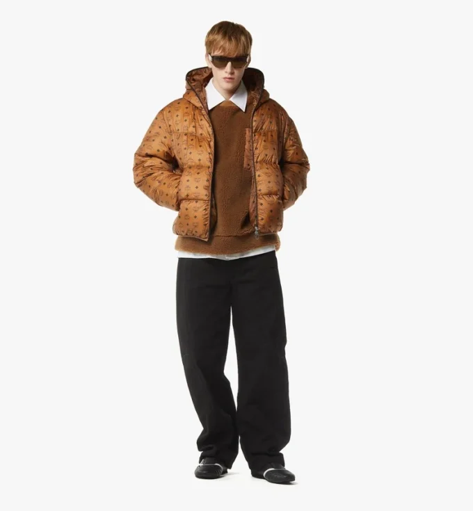 Monogram Ripstop Nylon Parka Monogram Ripstop Nylon Parka