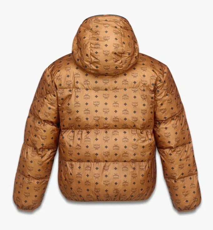 Monogram Ripstop Nylon Parka Monogram Ripstop Nylon Parka