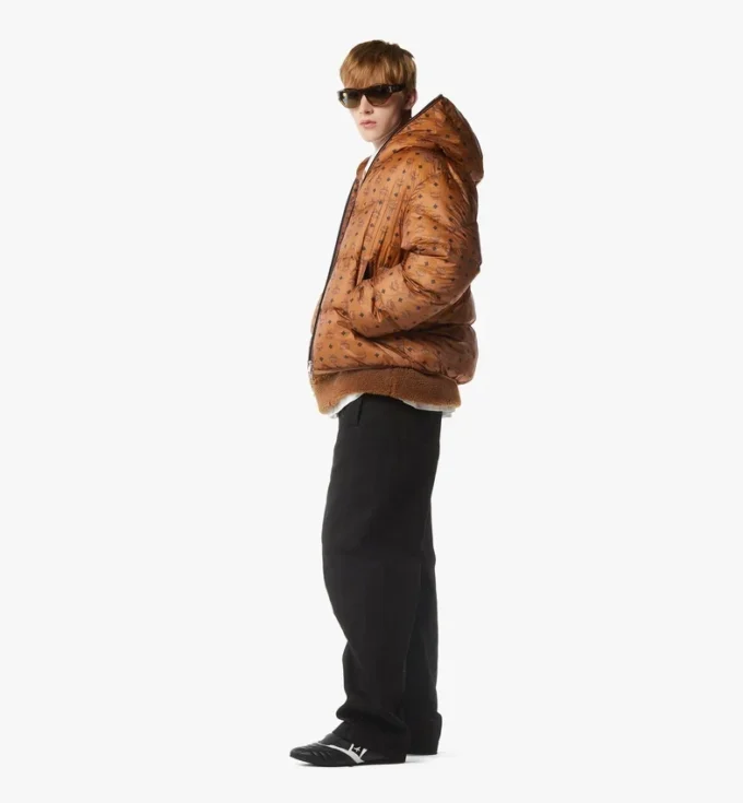 Monogram Ripstop Nylon Parka Monogram Ripstop Nylon Parka