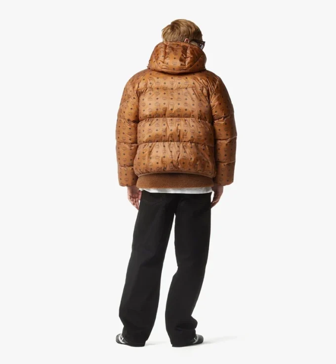 Monogram Ripstop Nylon Parka Monogram Ripstop Nylon Parka