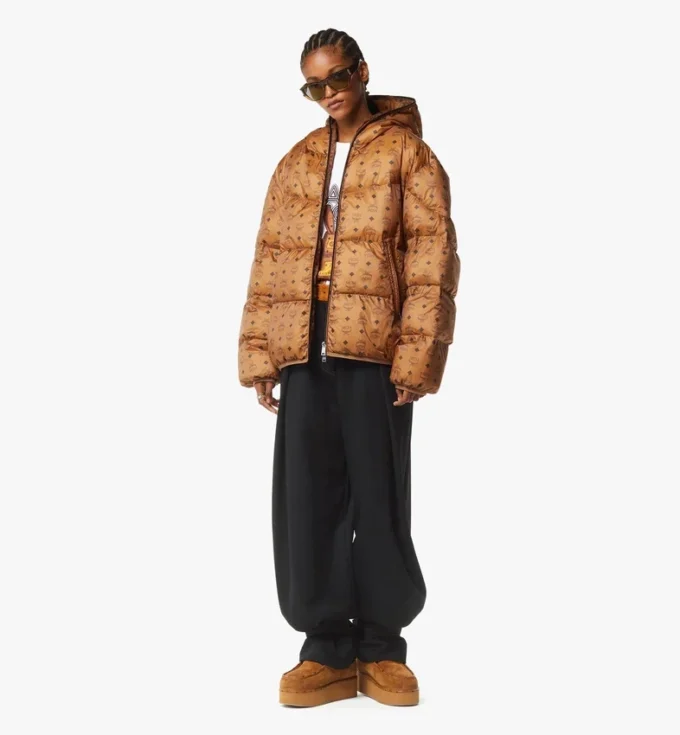 Monogram Ripstop Nylon Parka Monogram Ripstop Nylon Parka