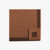 Monogram Shawl in Wool-Silk Jacquard Monogram Shawl in Wool-Silk Jacquard