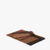 Monogram Shawl in Wool-Silk Jacquard Monogram Shawl in Wool-Silk Jacquard
