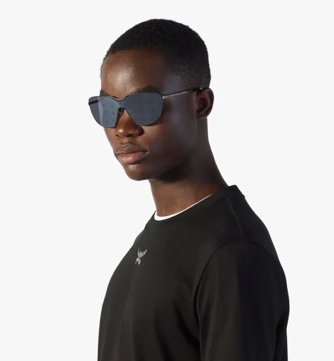 Monogram Shield Sunglasses Monogram Shield Sunglasses