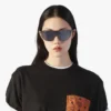 Monogram Shield Sunglasses Monogram Shield Sunglasses