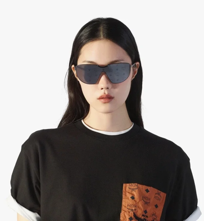 Monogram Shield Sunglasses Monogram Shield Sunglasses