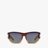 Monogram Square Sunglasses Monogram Square Sunglasses