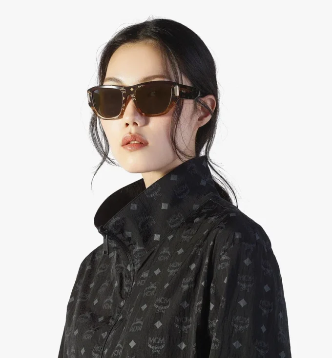 Monogram Square Sunglasses Monogram Square Sunglasses