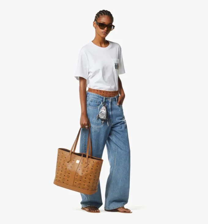 New Liz Shopper in Visetos