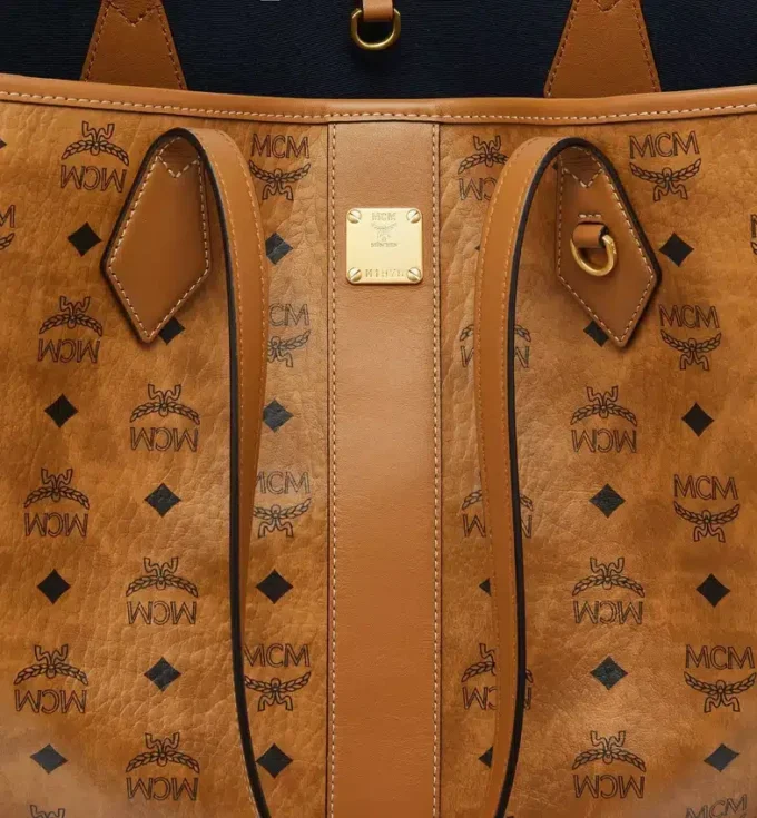 New Liz Shopper in Visetos