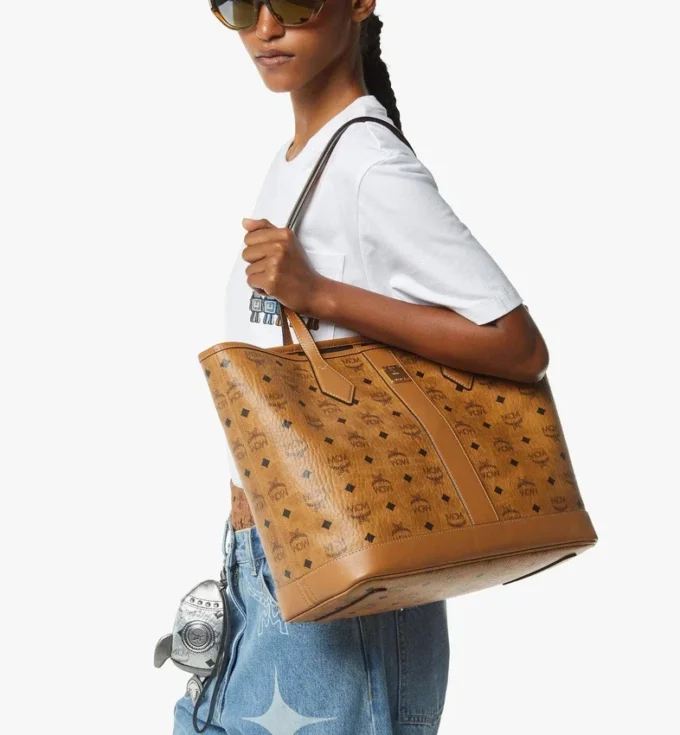 New Liz Shopper in Visetos