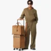 Ottomar Garment Bag in Visetos Ottomar Garment Bag in Visetos
