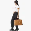 Ottomar Garment Bag in Visetos Ottomar Garment Bag in Visetos