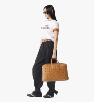 Ottomar Garment Bag in Visetos