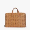 Ottomar Garment Bag in Visetos Ottomar Garment Bag in Visetos