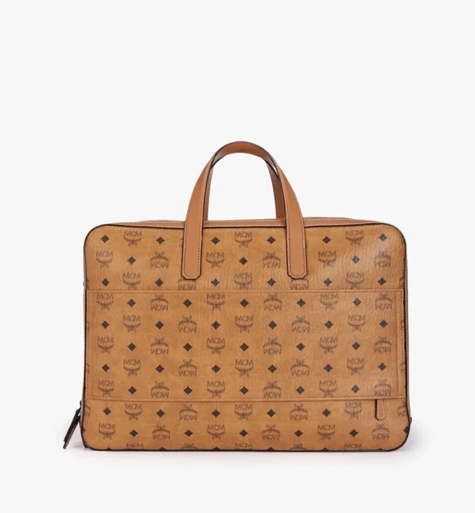 Ottomar Garment Bag in Visetos Ottomar Garment Bag in Visetos