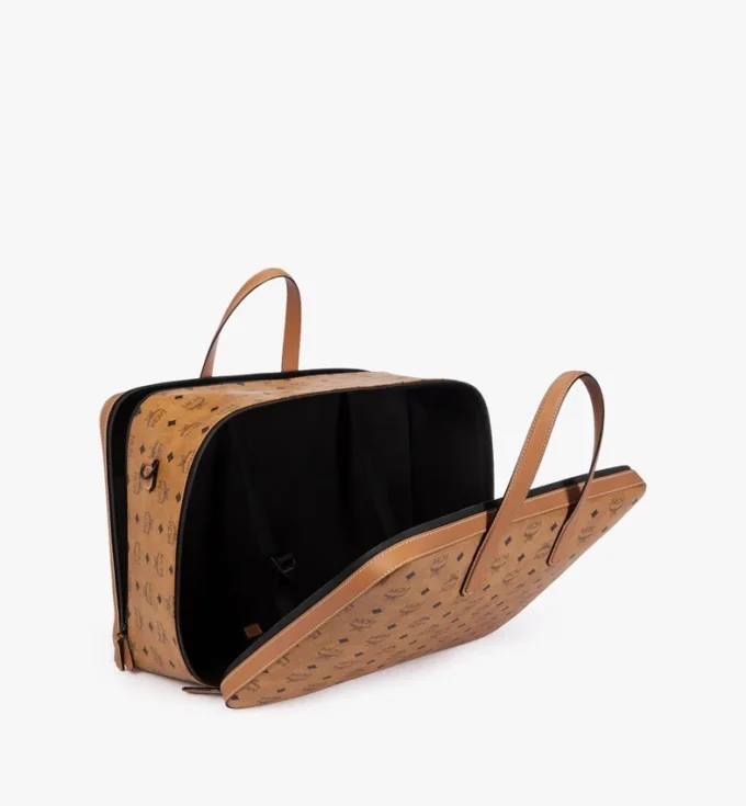 Ottomar Garment Bag in Visetos Ottomar Garment Bag in Visetos