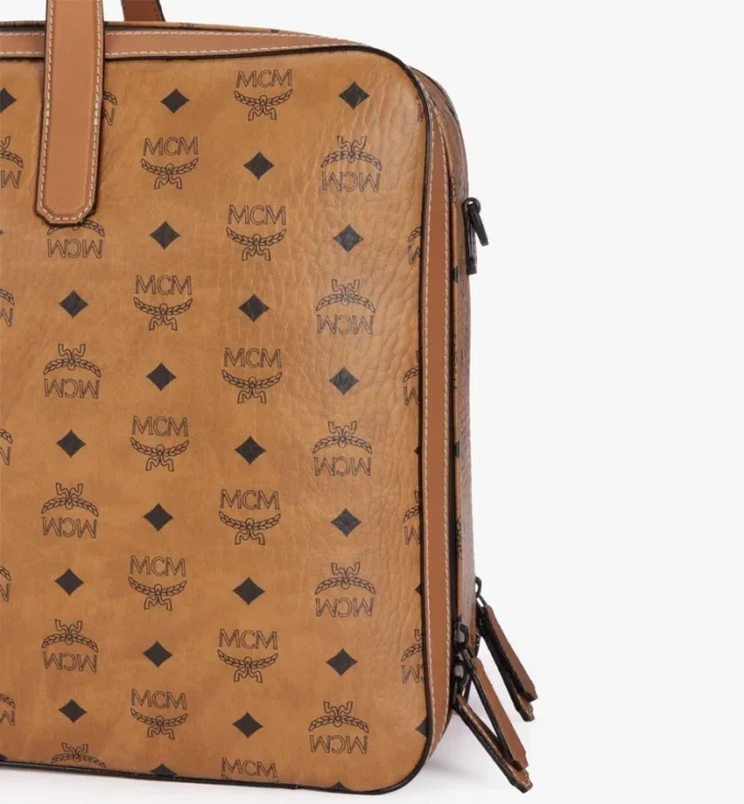 Ottomar Garment Bag in Visetos Ottomar Garment Bag in Visetos
