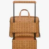Ottomar Garment Bag in Visetos Ottomar Garment Bag in Visetos