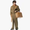 Ottomar Garment Bag in Visetos Ottomar Garment Bag in Visetos