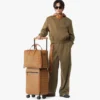Ottomar Garment Bag in Visetos Ottomar Garment Bag in Visetos