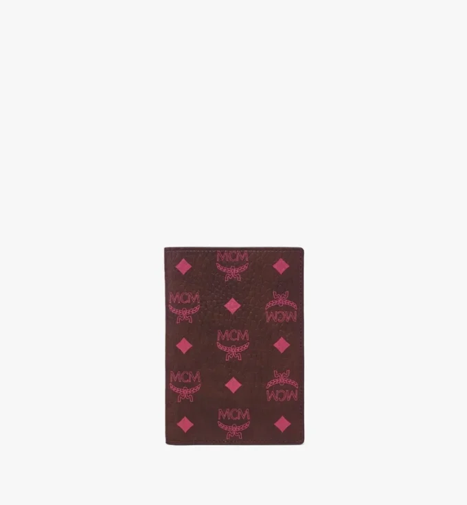 Ottomar Passport Holder in Visetos