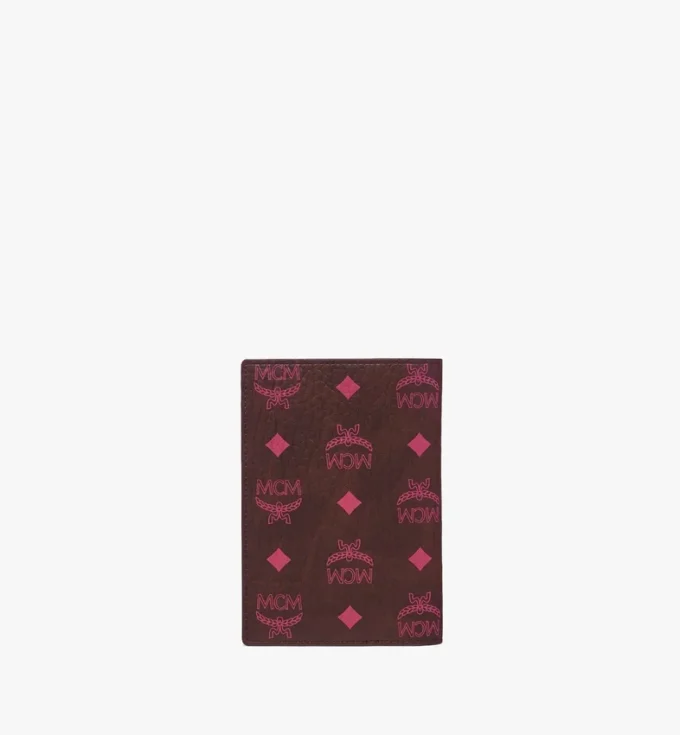 Ottomar Passport Holder in Visetos