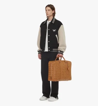 Ottomar Suitcase in Visetos