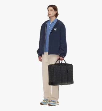 Ottomar Suitcase in Visetos