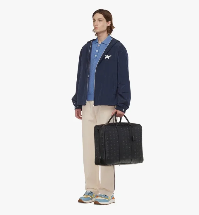 Ottomar Suitcase in Visetos