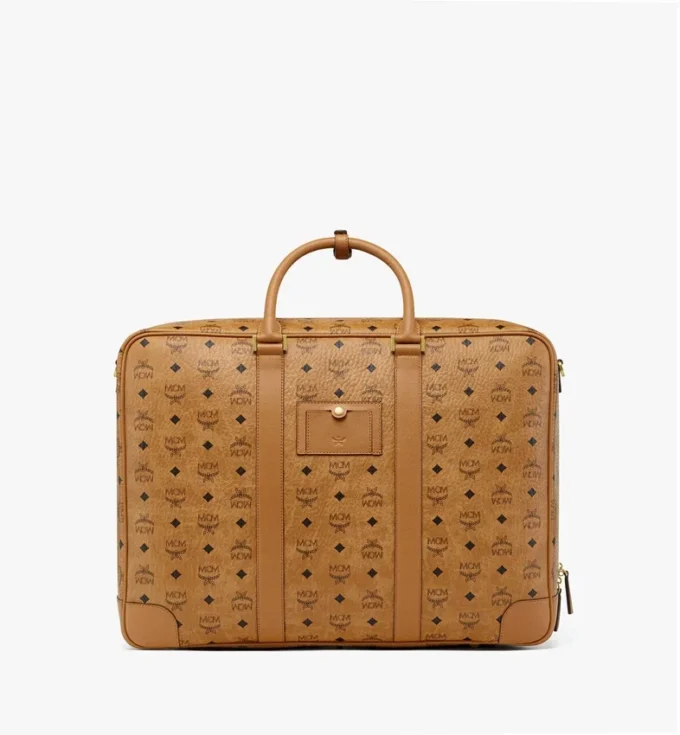 Ottomar Suitcase in Visetos