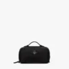 Ottomar Toiletry Bag in Econyl® and Leather