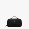 Ottomar Toiletry Bag in Econyl® and Leather