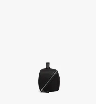 Ottomar Toiletry Bag in Econyl® and Leather Ottomar Toiletry Bag in Econyl® and Leather