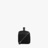 Ottomar Toiletry Bag in Econyl® and Leather