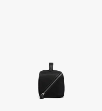 Ottomar Toiletry Bag in Econyl® and Leather