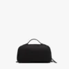 Ottomar Toiletry Bag in Econyl® and Leather