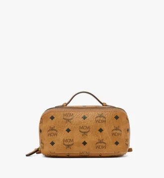 Ottomar Toiletry Bag in Visetos
