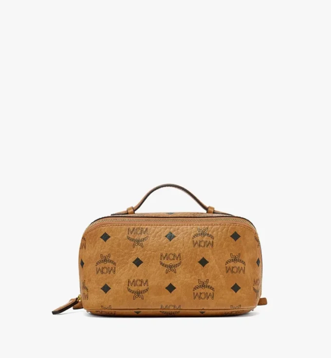 Ottomar Toiletry Bag in Visetos Ottomar Toiletry Bag in Visetos