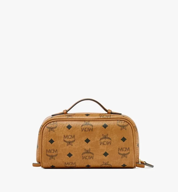Ottomar Toiletry Bag in Visetos Ottomar Toiletry Bag in Visetos