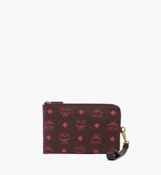 Ottomar Travel Pouch in Visetos